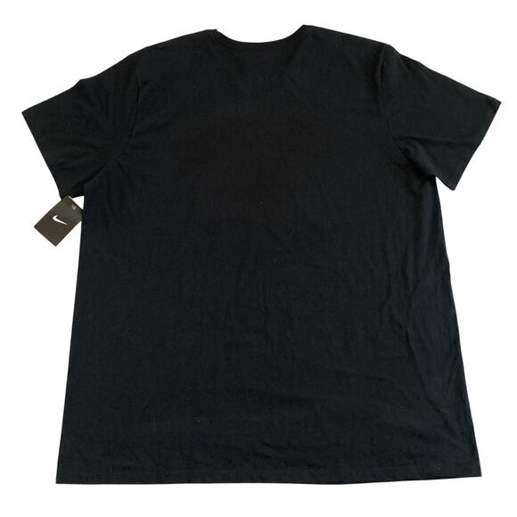 Nike Unisex UT Lady Volunteers Tee T-shirt University of TN Size XXL Black NOS - Picture 3 of 8